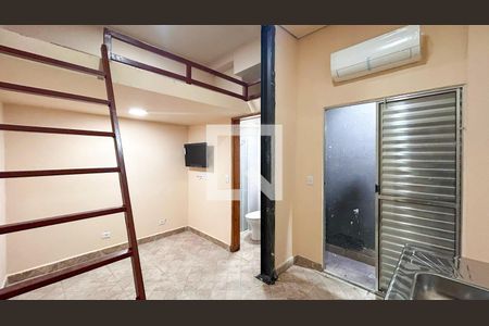 Studio de kitnet/studio para alugar com 1 quarto, 19m² em Vila Castelo, São Paulo