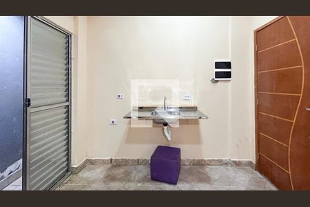 Studio de kitnet/studio para alugar com 1 quarto, 19m² em Vila Castelo, São Paulo