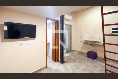 Studio de kitnet/studio para alugar com 1 quarto, 19m² em Vila Castelo, São Paulo