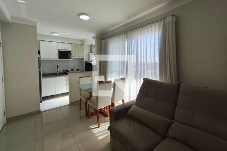 Sala de apartamento à venda com 2 quartos, 51m² em Jardim Nova Europa, Campinas