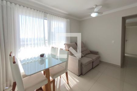 Sala de apartamento à venda com 2 quartos, 51m² em Jardim Nova Europa, Campinas