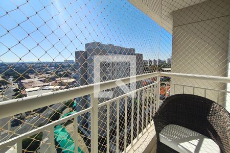 Varanda da Sala de apartamento à venda com 2 quartos, 51m² em Jardim Nova Europa, Campinas