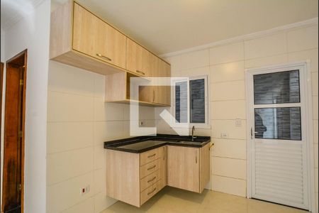 Sala/Cozinha de apartamento à venda com 2 quartos, 70m² em Vila Vitória, Santo André