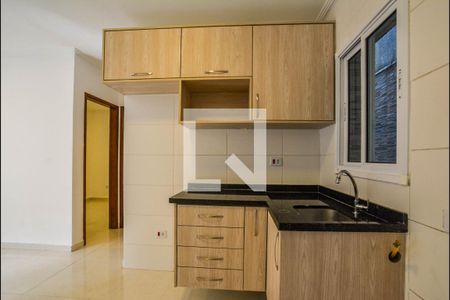 Sala/Cozinha de apartamento à venda com 2 quartos, 70m² em Vila Vitória, Santo André