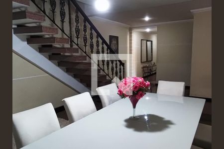 Sala de Jantar de casa de condomínio para alugar com 5 quartos, 722m² em Taquara, Rio de Janeiro