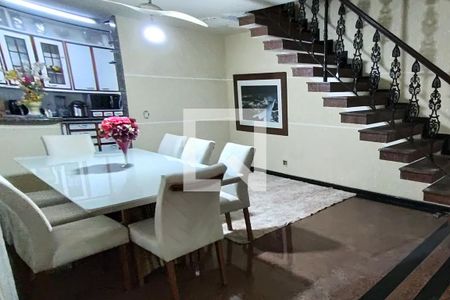 Sala de Jantar de casa de condomínio para alugar com 5 quartos, 722m² em Taquara, Rio de Janeiro