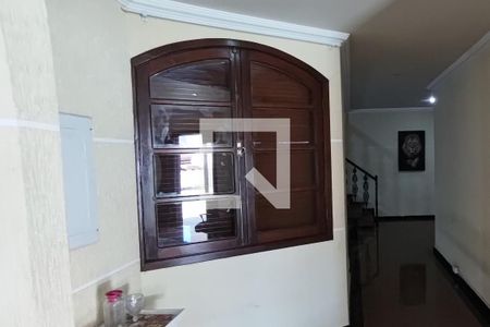 Sala de casa de condomínio para alugar com 5 quartos, 722m² em Taquara, Rio de Janeiro