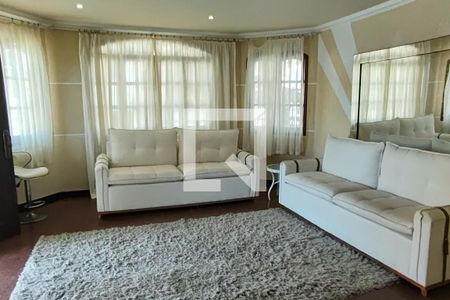 Sala de casa de condomínio para alugar com 5 quartos, 722m² em Taquara, Rio de Janeiro