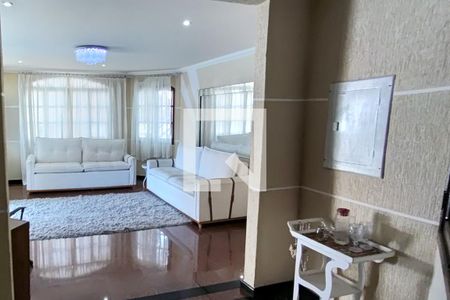 Sala de casa de condomínio para alugar com 5 quartos, 722m² em Taquara, Rio de Janeiro