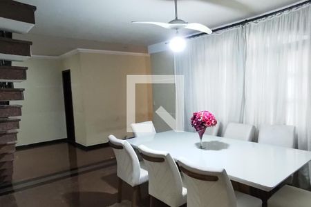 Sala de Jantar de casa de condomínio para alugar com 5 quartos, 722m² em Taquara, Rio de Janeiro