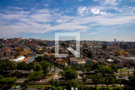 Vista da varanda de apartamento para alugar com 3 quartos, 69m² em Jardim do Estádio, Santo André
