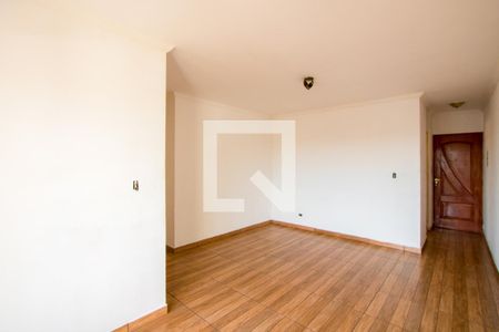 Sala de apartamento para alugar com 3 quartos, 69m² em Jardim do Estádio, Santo André