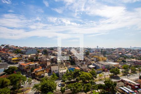 Vista do Quarto 1 de apartamento para alugar com 3 quartos, 69m² em Jardim do Estádio, Santo André