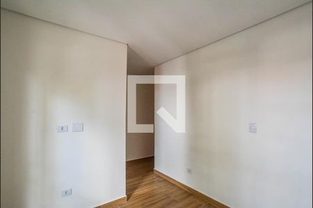 Quarto Suíte de apartamento à venda com 2 quartos, 54m² em Jardim das Maravilhas, Santo André