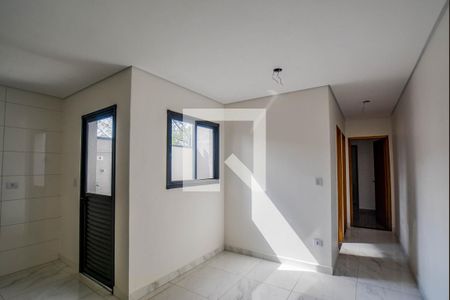 Sala de apartamento à venda com 2 quartos, 54m² em Jardim das Maravilhas, Santo André