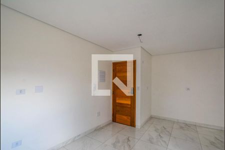 Sala de apartamento à venda com 2 quartos, 54m² em Jardim das Maravilhas, Santo André