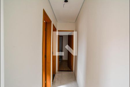 Sala de apartamento à venda com 2 quartos, 54m² em Jardim das Maravilhas, Santo André