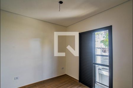 Quarto Suíte de apartamento à venda com 2 quartos, 54m² em Jardim das Maravilhas, Santo André