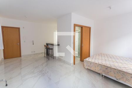 Sala/Quarto de apartamento à venda com 1 quarto, 48m² em São Pedro, Belo Horizonte
