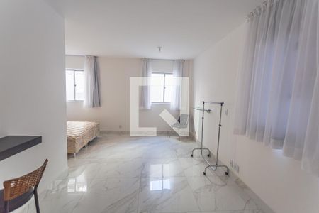 Sala/Quarto de apartamento à venda com 1 quarto, 48m² em São Pedro, Belo Horizonte
