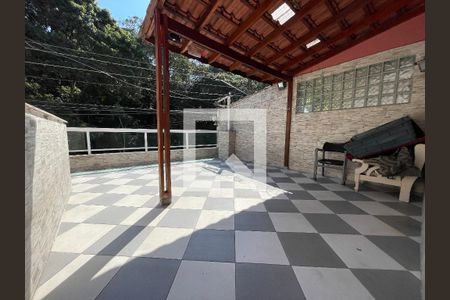 Varanda da Sala de casa para alugar com 2 quartos, 150m² em Raposo Tavares, São Paulo