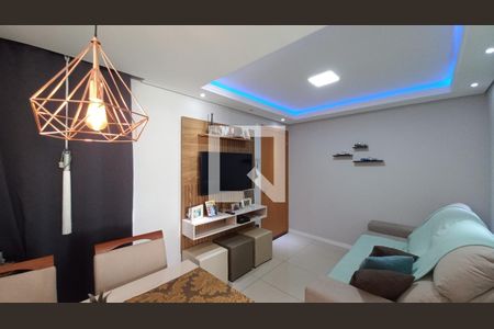 Sala de apartamento à venda com 2 quartos, 42m² em Jardim Bom Sucesso, Campinas