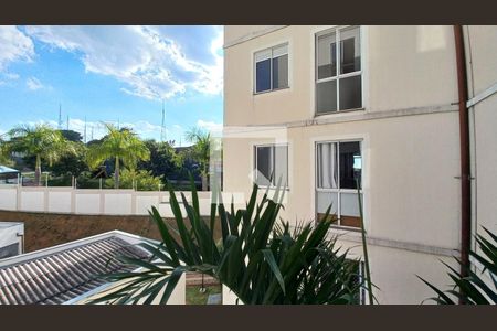 Vista da Sala de apartamento à venda com 2 quartos, 42m² em Jardim Bom Sucesso, Campinas