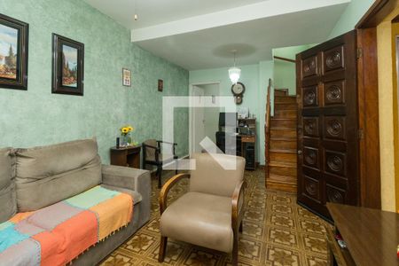 Sala de casa à venda com 4 quartos, 90m² em Jardim Ibitirama, São Paulo