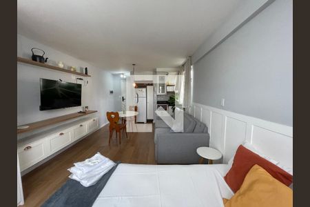 Studio de apartamento à venda com 1 quarto, 27m² em Vila Polopoli, São Paulo