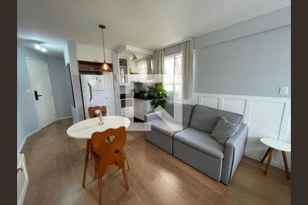 Studio de apartamento à venda com 1 quarto, 27m² em Vila Polopoli, São Paulo