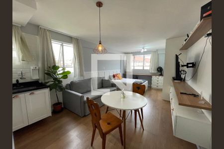 Studio de apartamento à venda com 1 quarto, 27m² em Vila Polopoli, São Paulo