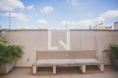 Varanda de casa de condomínio à venda com 3 quartos, 135m² em Mirandópolis, São Paulo