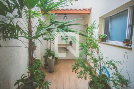 Varanda de casa de condomínio à venda com 3 quartos, 135m² em Mirandópolis, São Paulo