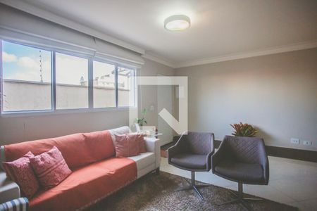 Sala de Estar de casa de condomínio à venda com 3 quartos, 135m² em Mirandópolis, São Paulo