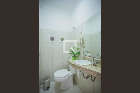 Lavabo de casa de condomínio à venda com 3 quartos, 135m² em Mirandópolis, São Paulo