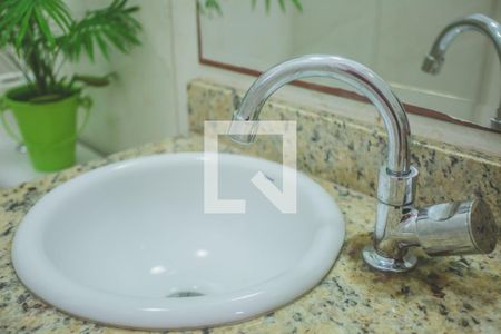 Lavabo de casa de condomínio à venda com 3 quartos, 135m² em Mirandópolis, São Paulo