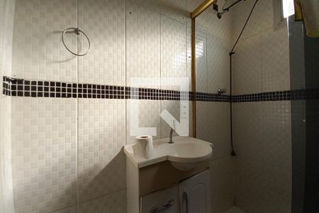 Banheiro de kitnet/studio à venda com 1 quarto, 49m² em Botafogo, Campinas