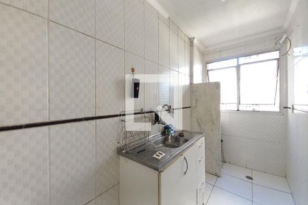 Cozinha de kitnet/studio à venda com 1 quarto, 49m² em Botafogo, Campinas