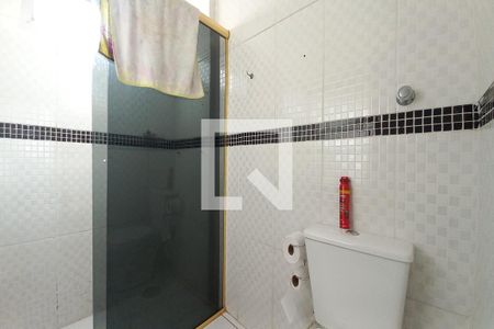 Banheiro de kitnet/studio à venda com 1 quarto, 49m² em Botafogo, Campinas