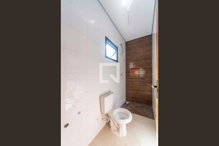 Banheiro Social de apartamento à venda com 2 quartos, 120m² em Silveira, Santo André