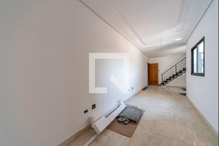 Sala de apartamento à venda com 2 quartos, 120m² em Silveira, Santo André