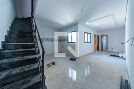 Sala de apartamento à venda com 2 quartos, 120m² em Silveira, Santo André