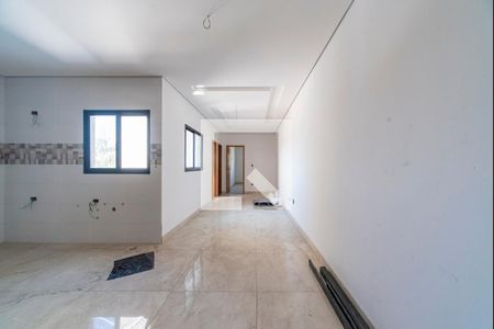 Sala de apartamento à venda com 2 quartos, 120m² em Silveira, Santo André