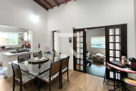 Sala de Jantar de casa para alugar com 3 quartos, 250m² em Vila Nova Medeiros, Jundiaí
