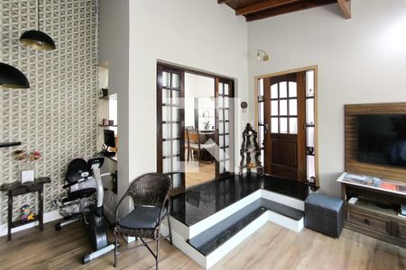 Sala de casa para alugar com 3 quartos, 250m² em Vila Nova Medeiros, Jundiaí