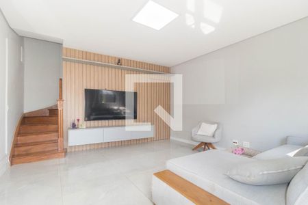 Sala de casa de condomínio à venda com 4 quartos, 150m² em Quarta Parada, São Paulo