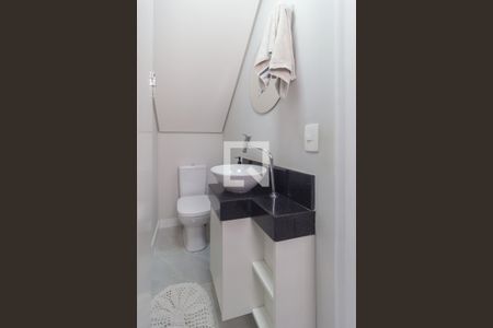 Lavabo de casa de condomínio à venda com 4 quartos, 150m² em Quarta Parada, São Paulo