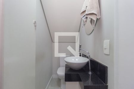 Lavabo de casa de condomínio à venda com 4 quartos, 150m² em Quarta Parada, São Paulo