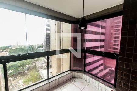 Varanda de apartamento para alugar com 1 quarto, 55m² em Jardim Armação, Salvador