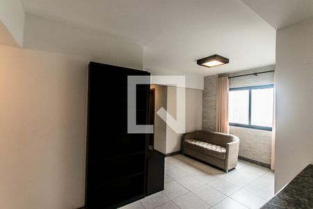 Sala de apartamento para alugar com 1 quarto, 55m² em Jardim Armação, Salvador